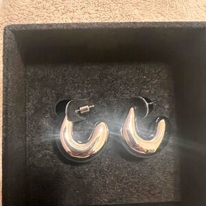 Elisa Johnson Silver Earrings